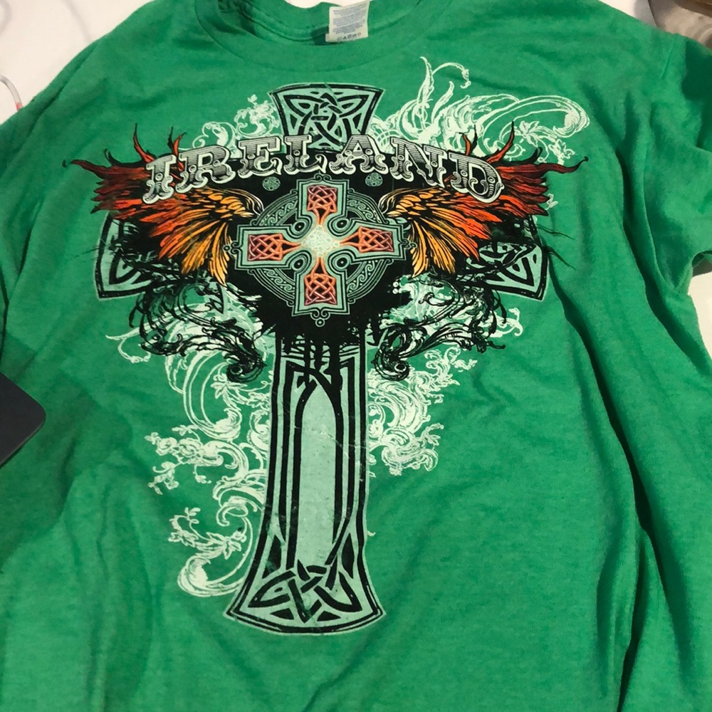 Irish shirt